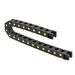 Open Plastic Drag Chain Cable Carrier 25x25mm L1000mm