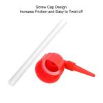 StonyLab 2-Pack Plastic Safety Wash Bottles