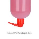 StonyLab 2-Pack Plastic Safety Wash Bottles