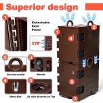 Insulated Food Pan Carrier - 82 Quart Hot Box