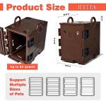 Insulated Food Pan Carrier - 82 Quart Hot Box