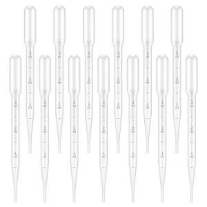 200PCS 3ml Disposable Plastic Transfer Pipettes