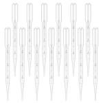 200PCS 3ml Disposable Plastic Transfer Pipettes