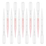 KINGLAKE 3ML Plastic Transfer Pipettes - Pack of 100