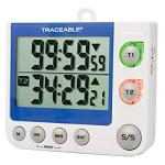 Traceable Dual Channel LED Big-Digit Timer