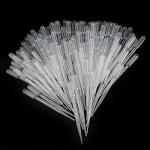 KINGLAKE 3ML Plastic Transfer Pipettes - Pack of 100