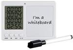 Heathrow Scientific White Plastic Lab Timer Board