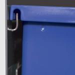 Akro-Mils Wall Mount Organizer Panel for Bins