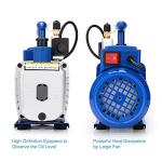 Stonylab Compact Rotary Vane Vacuum Pump 3.5 CFM