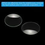 PATIKIL Watch Glass Set - Smooth Edges, 60-150mm