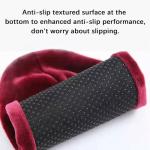 Non-Slip Washable Shoe Covers - 6 Pairs, Various Colors