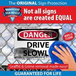 Chemical Storage Area - Authorized Personnel Only Sign