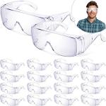 50 Pairs Anti-Fog Safety Glasses - Clear Protection