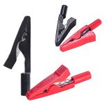 10pcs Insulated Banana Jack Test Probes & Clips