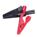 10pcs Insulated Banana Jack Test Probes & Clips