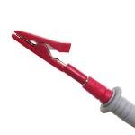 10pcs Insulated Banana Jack Test Probes & Clips