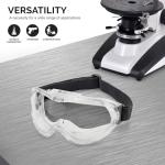 Neiko Pro Clear Anti-Fog Lab Safety Goggles
