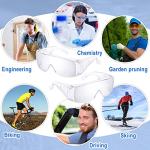 50 Pairs Anti-Fog Safety Glasses - Clear Protection