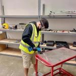 Neiko Pro Clear Anti-Fog Lab Safety Goggles