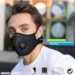 BASE CAMP Reusable Dust Mask with Carbon Filters