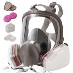 WYAJU Reusable Full Face Respirator Mask