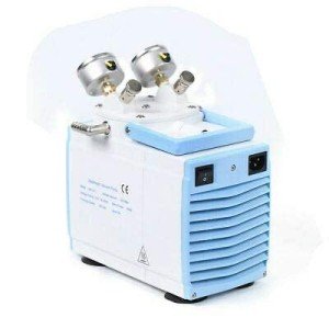 160W Oil-Free Diaphragm Vacuum Pump for Filtration