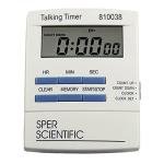 Sper Scientific Talking Countdown Timer - 0.75" Display