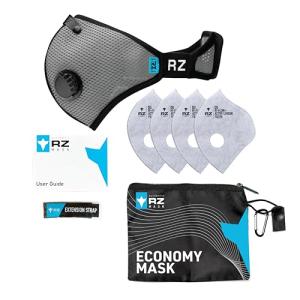 RZ M2 Reusable Dust Mask - Large, Economy Pack