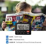 Jayron Digital Countdown Timer with Loud Alarm