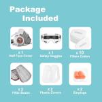 Reusable Half Face Respirator Mask with Filters