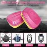 Respirator Cartridge with Particulate Filter - 3 Pairs
