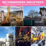 Respirator Cartridge with Particulate Filter - 3 Pairs