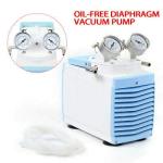 160W Oil-Free Diaphragm Vacuum Pump for Filtration