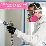 Respirator Cartridge with Particulate Filter - 3 Pairs