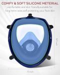 INCLY Full Face Respirator Mask for Safety