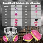 Respirator Cartridge with Particulate Filter - 3 Pairs