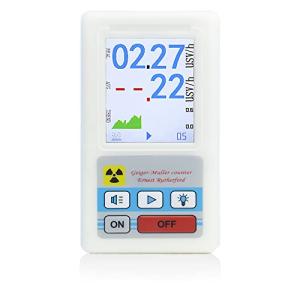 Portable Geiger Counter Radiation Detector for Safety