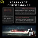 Portable Geiger Counter Radiation Detector for Safety