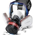 NBWAN Full-Face Gas Mask with 40mm Filter