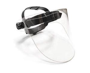 Lead-Impregnated X-Ray Radiation Face Shield