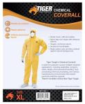 Tiger Tough Men's Chemical Protection Coveralls - Hazmat Suit