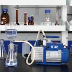 Stonylab Compact Rotary Vane Vacuum Pump 3.5 CFM