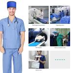 Lead X-ray Shielding Cap for Dental Safety