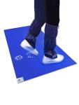 Sticky Cleanroom Mats - 24" x 36" Blue Pads