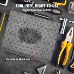 100PCS Universal Absorbent Pads for Garage Use