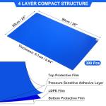 PATIKIL Sticky Mat for Dust & Dirt Removal