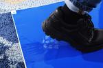Cleanroom Sticky Mats with Non-Slip Frame - 150 Sheets