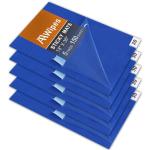 Adhesive Sticky Mats - 150 Sheets, 5 Packs