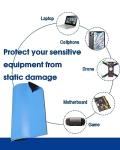 Blue Anti-Static Mat for Electronics Repair, 24"x48