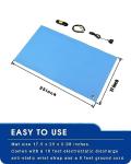 17"x25" Anti-Static ESD Soldering Mat Kit